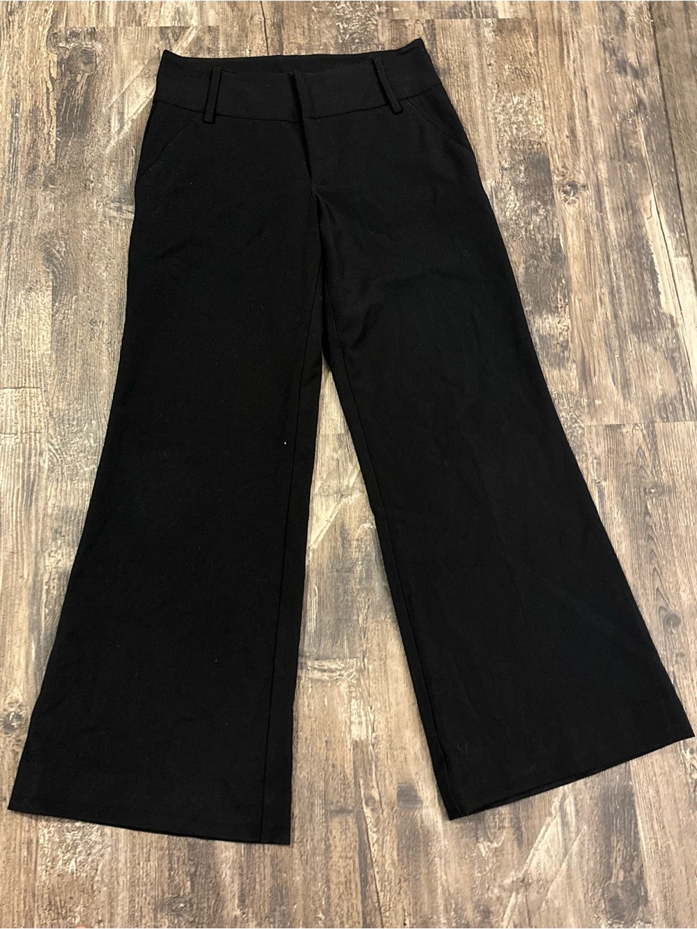 🎉Maurices Black Wide-Leg Women's Dress Pants